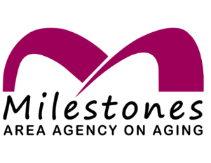 Milestones Area Agency On Aging Logo
